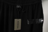 Balenciaga Unisex Colorful Multi Logo Printed Casual Loose Pants