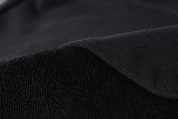 Balenciaga High Street Denim Patched Sweatants