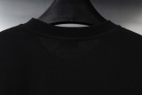 Balenciaga Passport Card Clip with Direct Spray Printing Short Sleeve Casual Loose T-shirt
