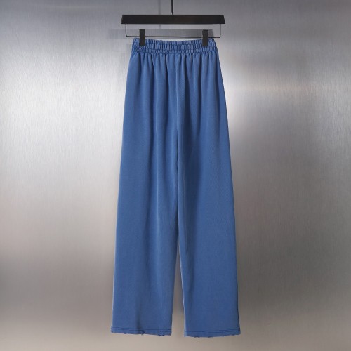Balenciaga Street 3D Letter Printed Pants Unisex Casual Sports Pants