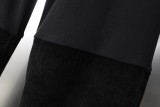 Balenciaga High Street Denim Patched Sweatants