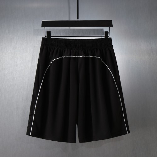 Balenciaga 3B Sports Manchester United Embroidered Shorts
