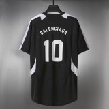 Balenciaga 3B Sports Embroidered Short Size 10 Short Sleeves