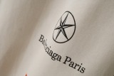 Balenciaga Unisex Colorful Multi Logo Printed Casual Loose Pants