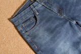 Versace Classic Versatile Washed Casual Jeans