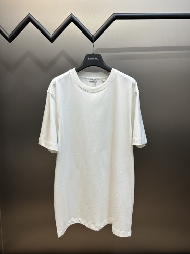Burberry Back Fox Flocking Printed Short Sleeve Short Sleeve Fashion Casual T-shirt