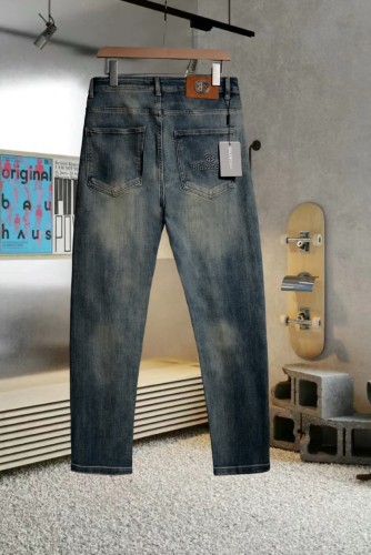 Balenciaga New Classic Washed Casual Straight Denim
