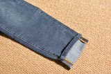 Versace Classic Versatile Washed Casual Jeans