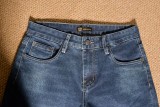 Versace Classic Versatile Washed Casual Jeans