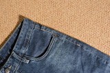 Versace Classic Versatile Washed Casual Jeans