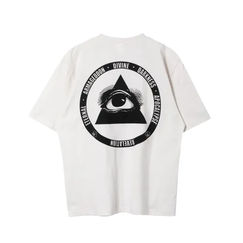 Saint Michael x Kosuke kawamura Cross Print Crew Neck Short Sleeve Tee