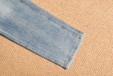 Chrome Hearts New Classic Logo Versatile Washed Casual Jeans