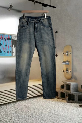 Balenciaga New Classic Washed Casual Straight Denim