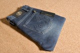 Versace Classic Versatile Washed Casual Jeans