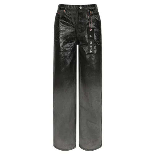 Purple Brand Fashion Vintage Jeans Unisex Casual Street Straight Pants