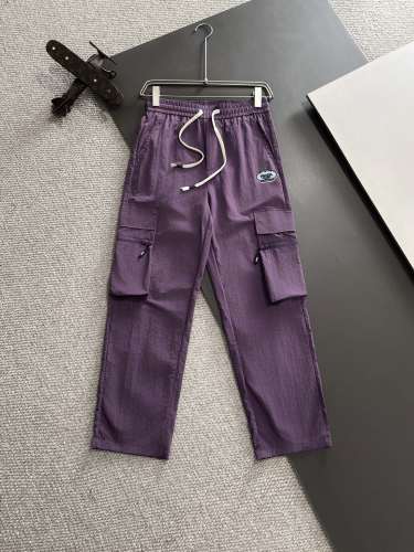 Prada New Elastic Strap Casual Pants Couple Trendy Workwear Pants