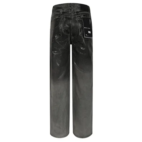 Purple Brand Fashion Vintage Jeans Unisex Casual Street Straight Pants