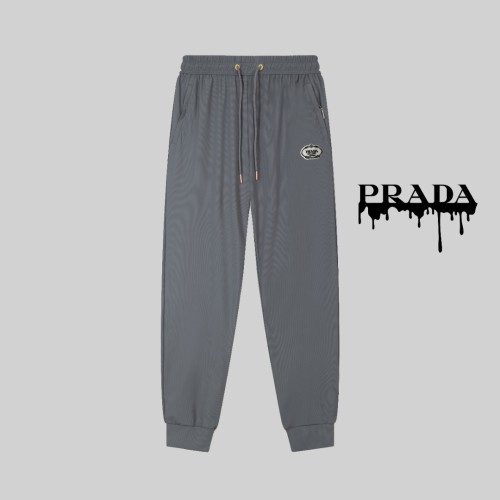 Prada New Couple Thin Sport Casual Ice Pants
