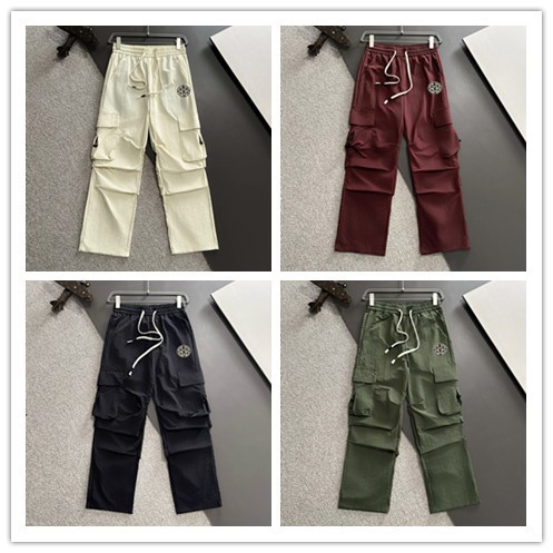 Balenciaga New Elastic Strap Casual Pants Couple Trendy Work Pants