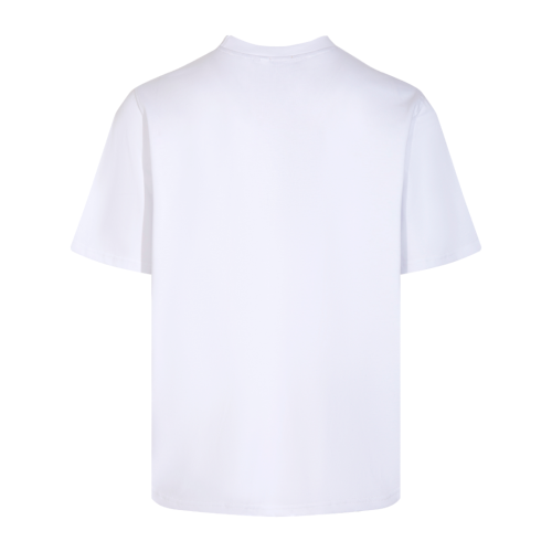 Chrome Hearts Fashion Cross Print Short Sleeve Couple Loose T-shirt
