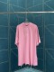 Balenciaga Double B Embroidered T-shirt Couple Breakthrough Casual Short Sleeves