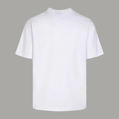Givenchy Personalized Colorful Logo Short Sleeved Unisex Casual Round Neck T-shirt