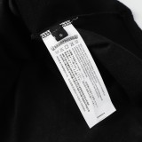 Chrome Hearts Sanskrit Gradient Toothbrush Embroidered T-shirt Unisex Casual Oversize Short Sleeve