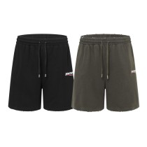 Balenciaga Classic Coca Cola Graffiti Embroidery Wash Water Wear Casual Sports Shorts