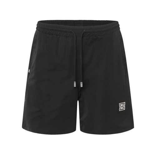Givenchy Unisex Metal Logo Casual Versatile Sports Shorts