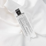 Chrome Hearts Sanskrit Gradient Toothbrush Embroidered T-shirt Unisex Casual Oversize Short Sleeve