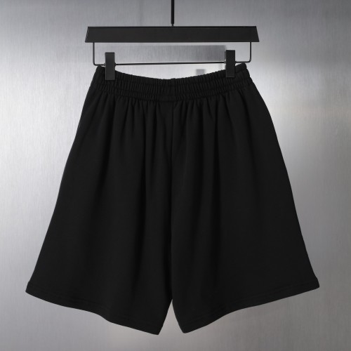 Balenciaga Hot Diamond Alphabet Capris Couple Loose Casual Shorts