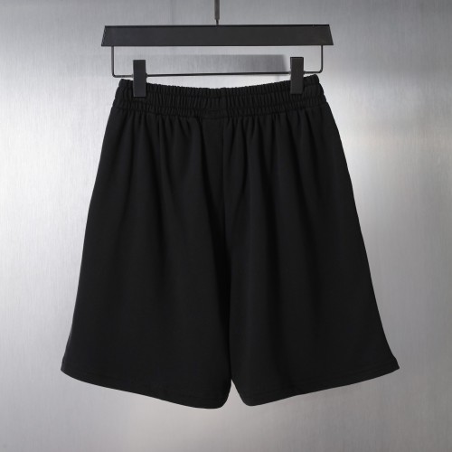Balenciaga Classic Coca Cola Embroidered Pasted Capris Couple Loose Casual Shorts