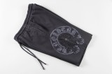 Chrome Hearts Classic Patch Embroidered Loose Shorts Couple Drawstring Casual Guard Pants