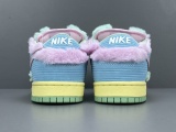 Verdy x Nike Dunk SB Unisex Casual Skateboard Shoes Sneakers