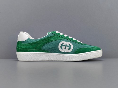 Gucci Low Classic Men Fashion Sneakers Sports Board Shoes Green