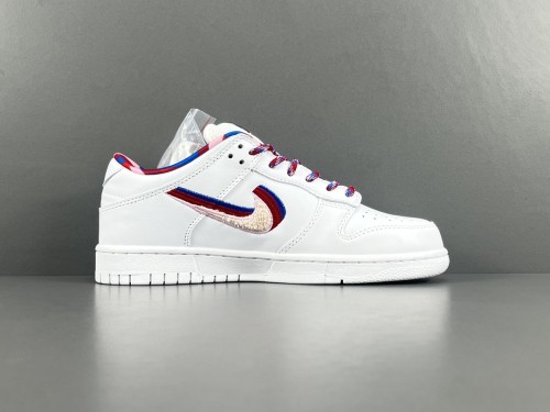 The Parra x Nike DUNK SB 3D Men Casual Skateboard Shoes Fashion Sneakers