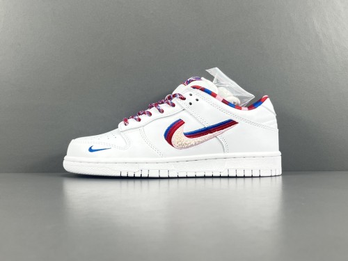 The Parra x Nike DUNK SB 3D Men Casual Skateboard Shoes Fashion Sneakers