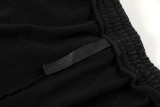 Chrome Hearts Classic Patch Embroidered Loose Shorts Couple Drawstring Casual Guard Pants