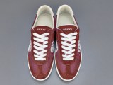 Gucci Low Classic Men Fashion Sneakers Sports Board Shoes Red