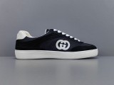 Gucci Low Classic Men Fashion Sneakers Sports Board Shoes Black