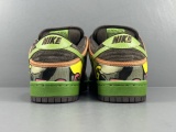 Nike Dunk SB Low De La Soul Unisex Classic Graffiti Burst Pattern Casual Board Shoes