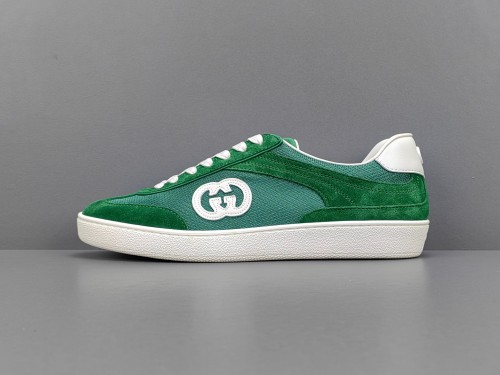 Gucci Low Classic Men Fashion Sneakers Sports Board Shoes Green