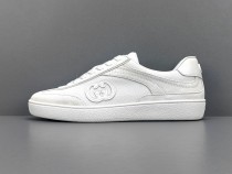 Gucci Low Classic Men Fashion Sneakers Sports Board Shoes White