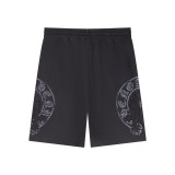 Chrome Hearts Classic Patch Embroidered Loose Shorts Couple Drawstring Casual Guard Pants