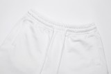Chrome Hearts Fashion Leather Colorful Cross Loose Shorts Couple Drawstring Washed Casual Shorts