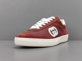 Gucci Low Classic Men Fashion Sneakers Sports Board Shoes Red