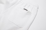 Chrome Hearts Fashion Leather Colorful Cross Loose Shorts Couple Drawstring Washed Casual Shorts