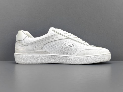 Gucci Low Classic Men Fashion Sneakers Sports Board Shoes White