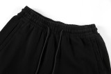 Chrome Hearts Classic Patch Embroidered Loose Shorts Couple Drawstring Casual Guard Pants