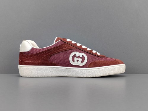 Gucci Low Classic Men Fashion Sneakers Sports Board Shoes Red